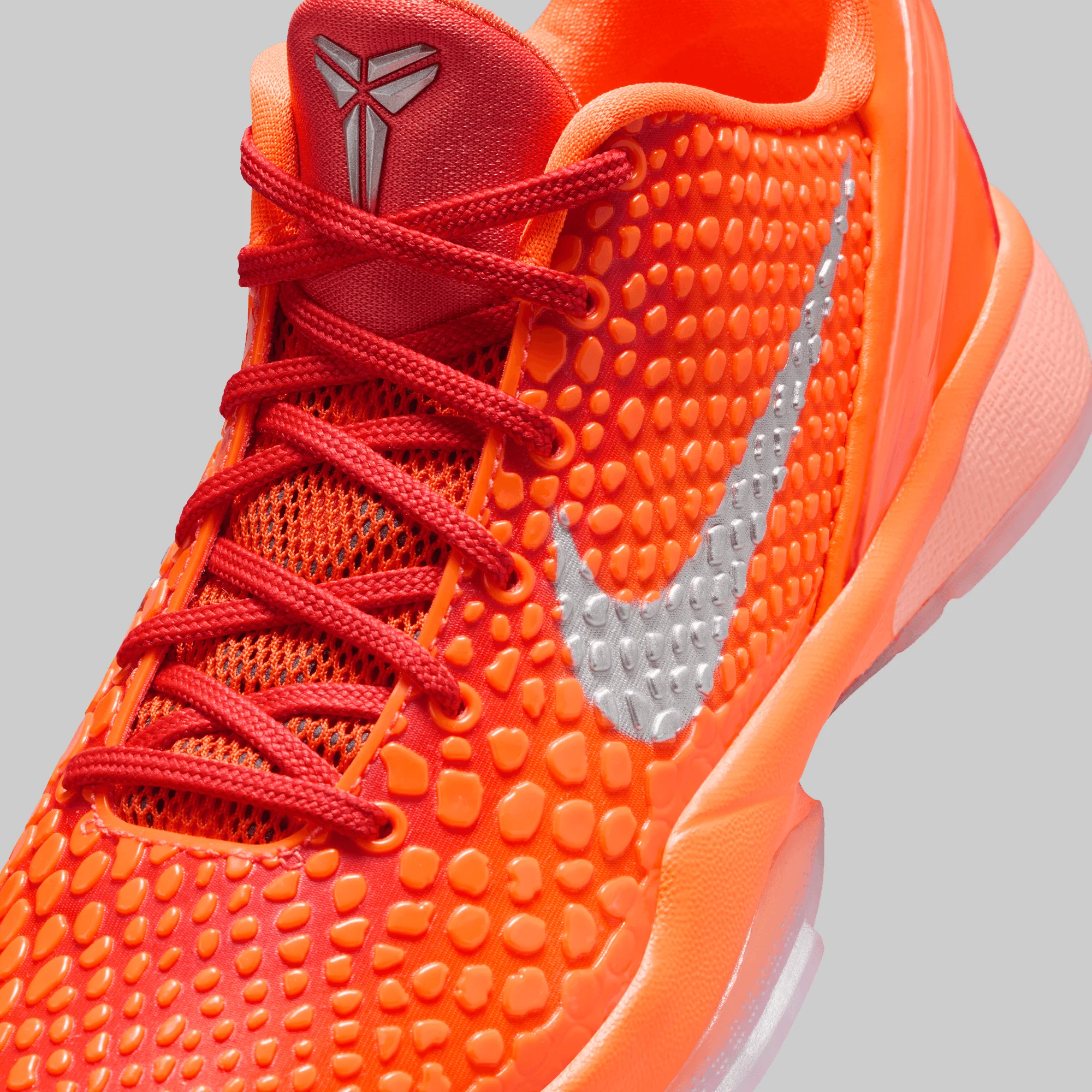 Kobe VI Protro WNBA (GS) - Total Orange/Metallic Silver - Image 3