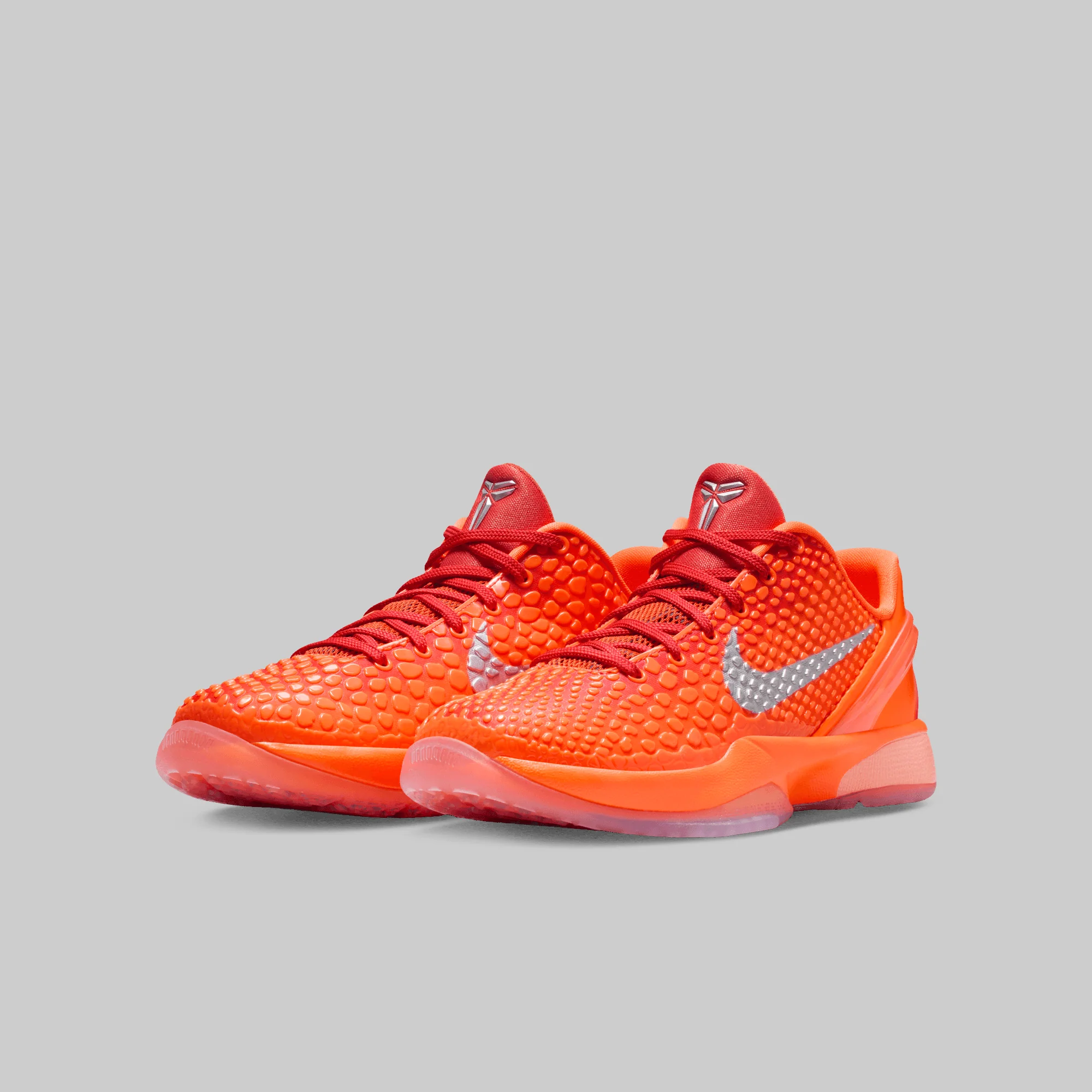 Kobe VI Protro WNBA (GS) - Total Orange/Metallic Silver - Image 6