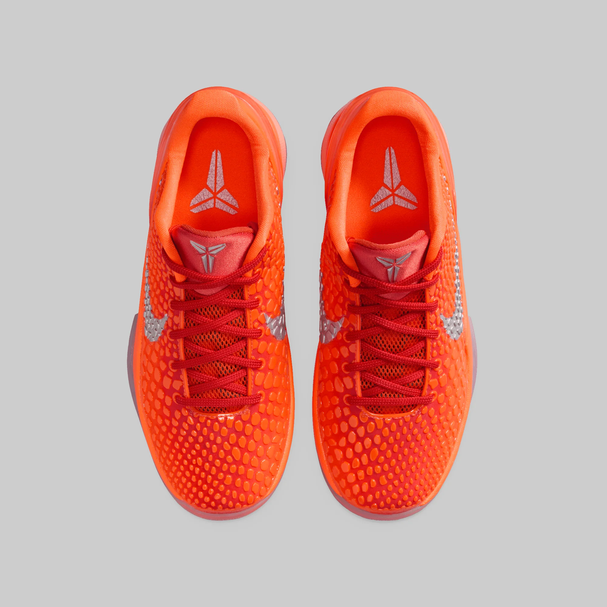 Kobe VI Protro WNBA (GS) - Total Orange/Metallic Silver - Image 7
