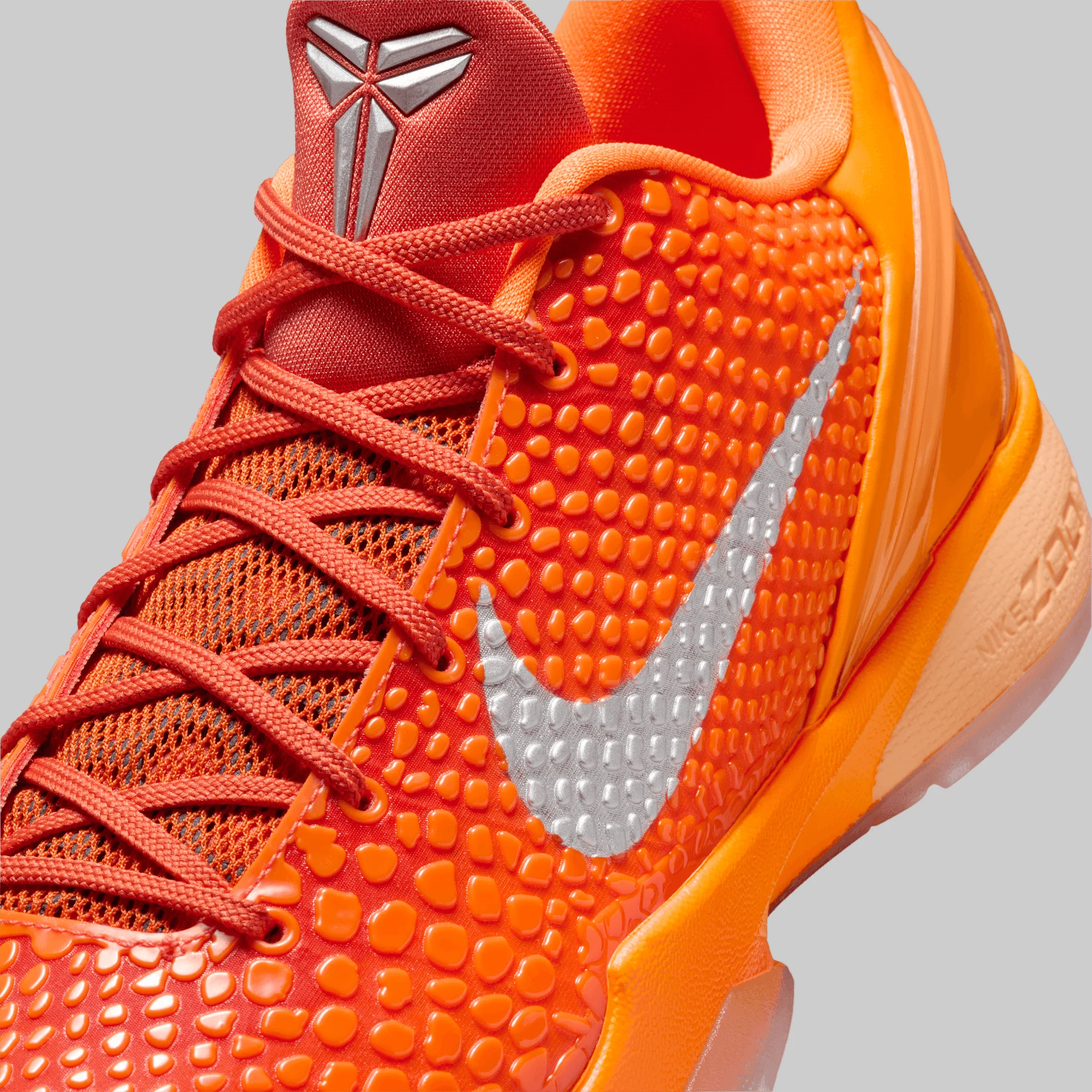 Kobe VI Protro WNBA - Total Orange/Metallic Silver - Image 3