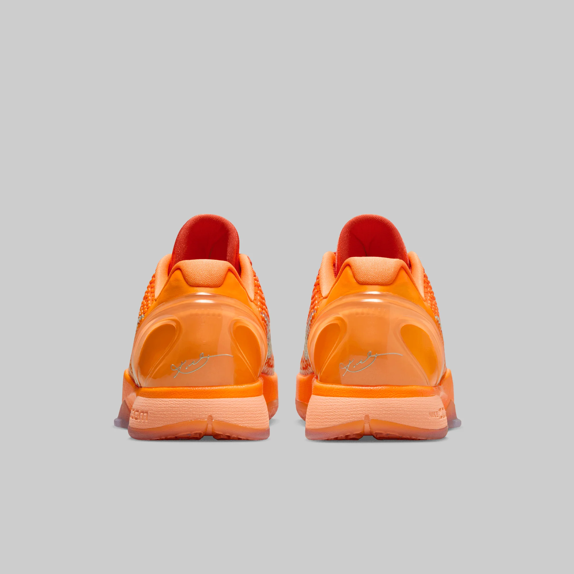 Kobe VI Protro WNBA - Total Orange/Metallic Silver - Image 5