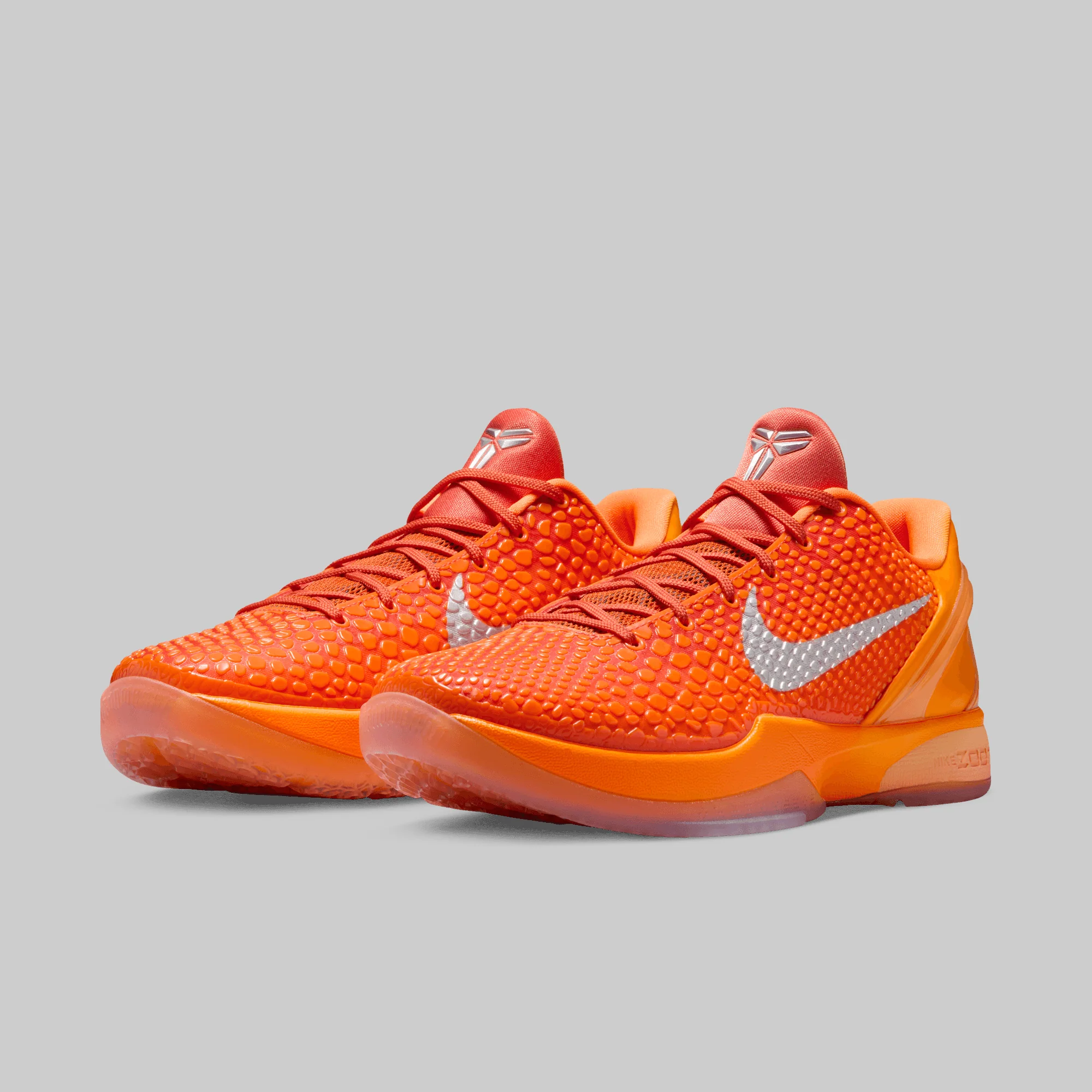 Kobe VI Protro WNBA - Total Orange/Metallic Silver - Image 6