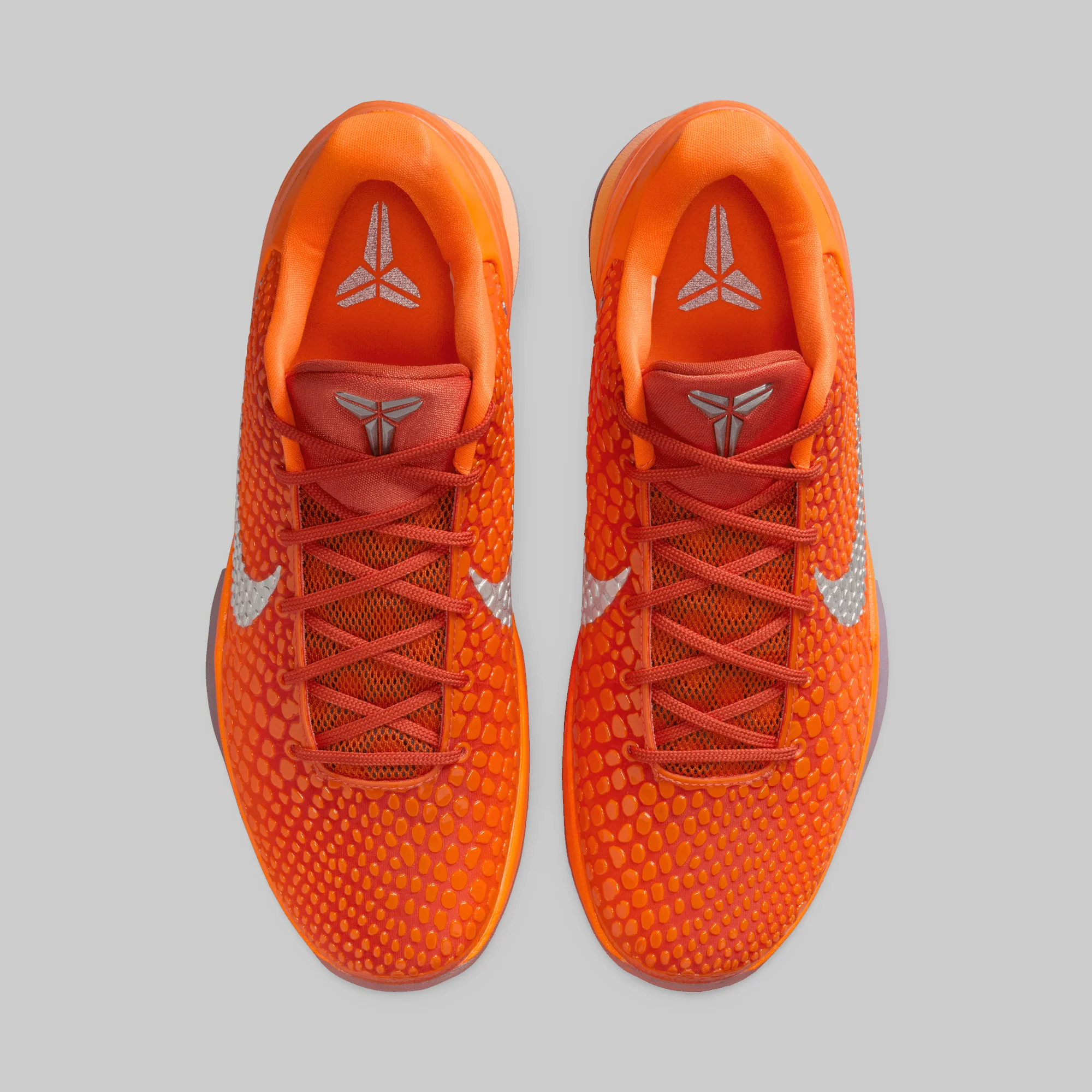 Kobe VI Protro WNBA - Total Orange/Metallic Silver - Image 7