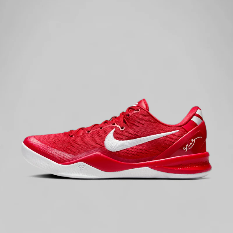 Kobe VIII Protro "University Red"