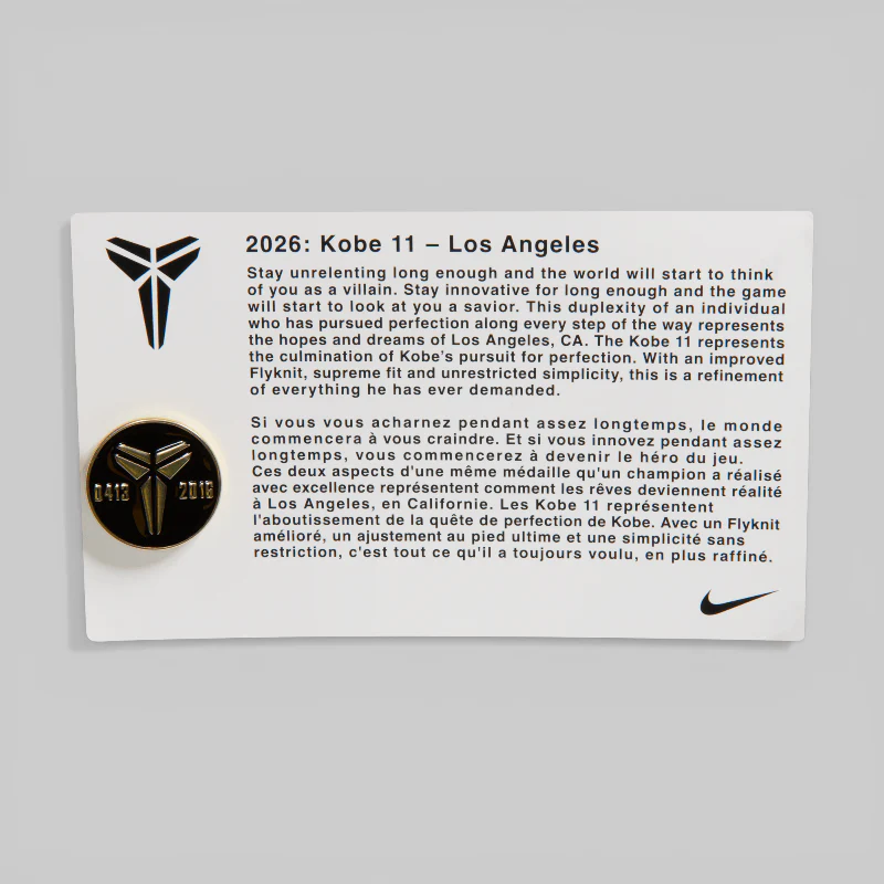 Kobe XI Elite Protro "Fade To Black" - Image 8