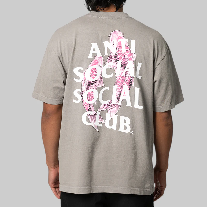 Koi T-Shirt - Grey