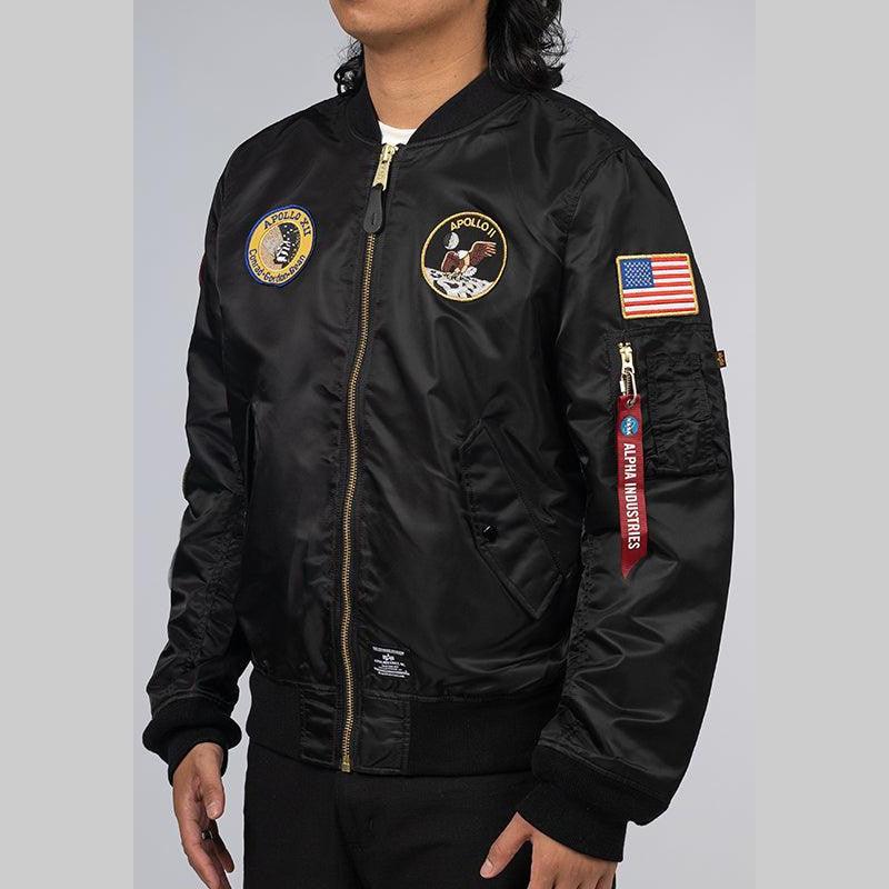 L-2B Apollo Gen II Flight Jacket - Black - Image 3