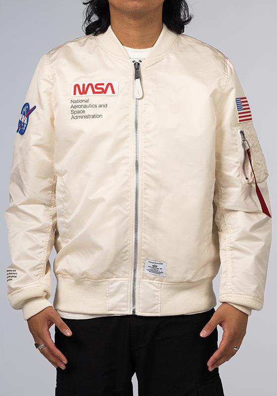 L-2B Nasa Gen II Flight Jacket - Off White