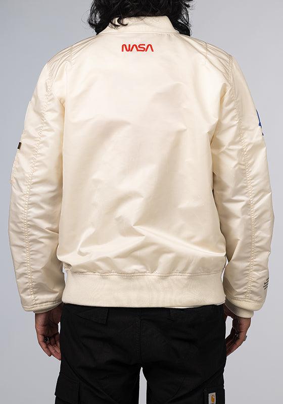 L-2B Nasa Gen II Flight Jacket - Off White - Image 2