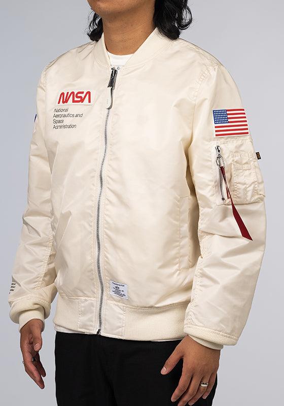 L-2B Nasa Gen II Flight Jacket - Off White - Image 3