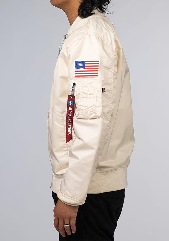 L-2B Nasa Gen II Flight Jacket - Off White - Image 4