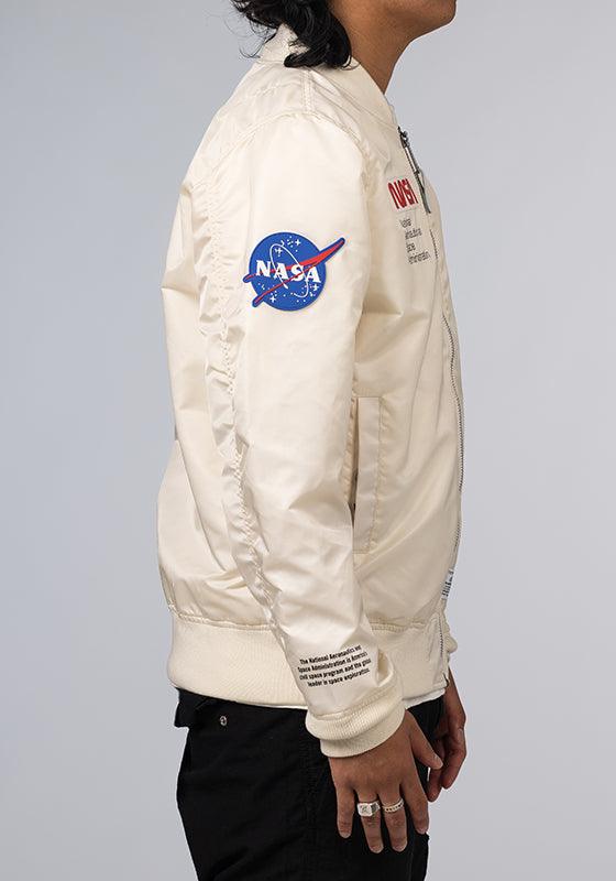 L-2B Nasa Gen II Flight Jacket - Off White - Image 5