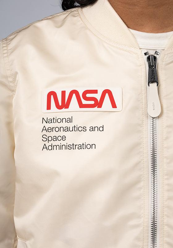 L-2B Nasa Gen II Flight Jacket - Off White - Image 6