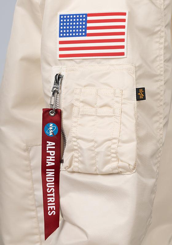 L-2B Nasa Gen II Flight Jacket - Off White - Image 8