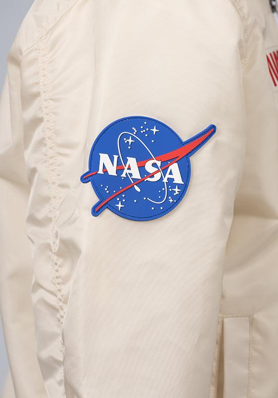 L-2B Nasa Gen II Flight Jacket - Off White - Image 9
