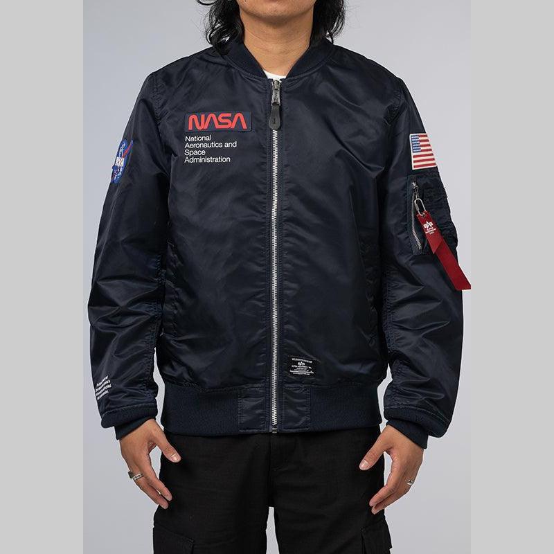 L-2B Nasa Gen II Flight Jacket - Replica Blue