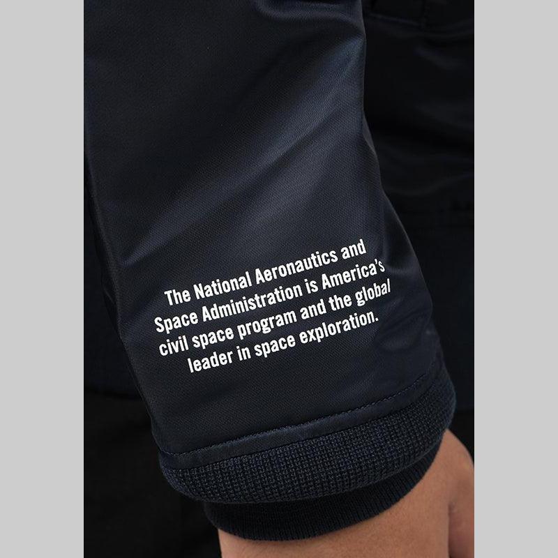 L-2B Nasa Gen II Flight Jacket - Replica Blue - Image 10