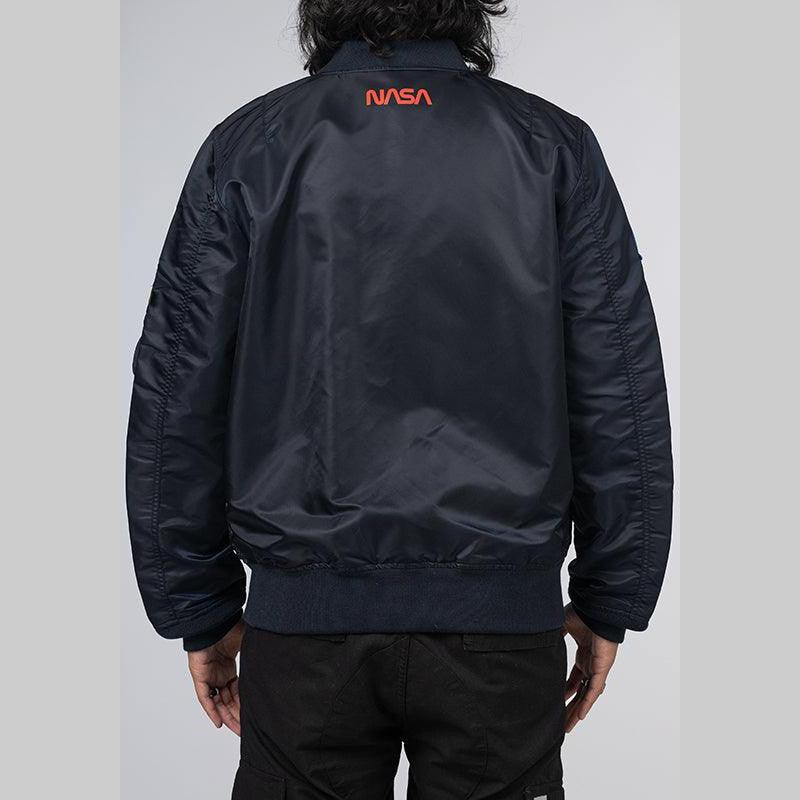 L-2B Nasa Gen II Flight Jacket - Replica Blue - Image 2