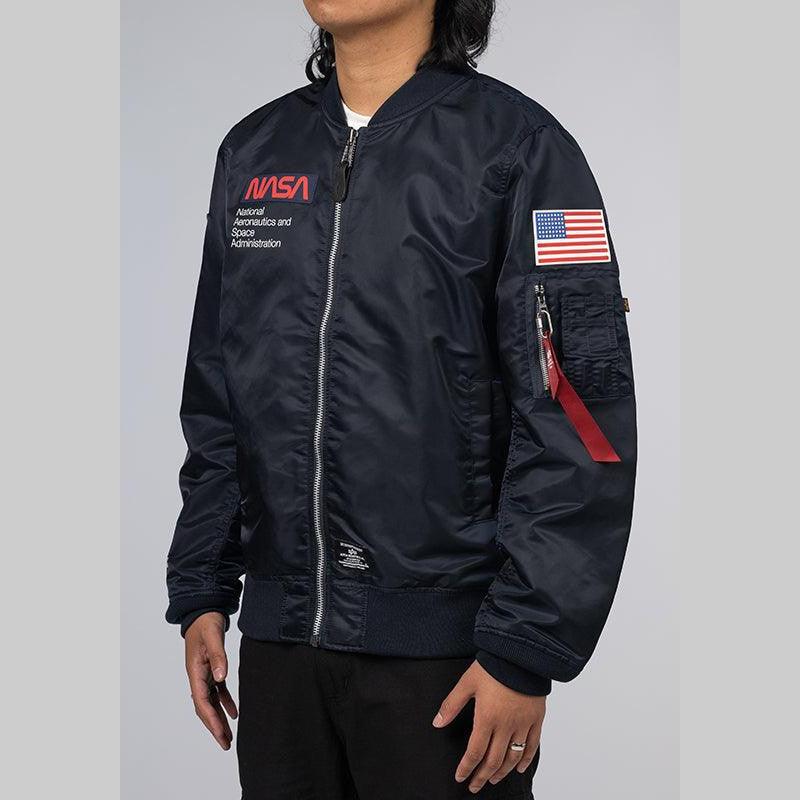 L-2B Nasa Gen II Flight Jacket - Replica Blue - Image 3