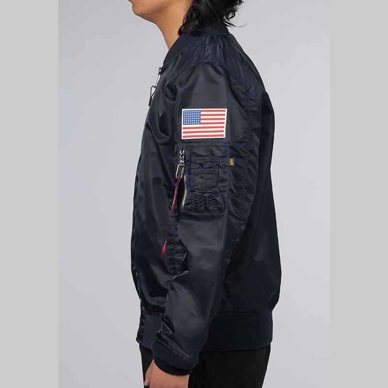 L-2B Nasa Gen II Flight Jacket - Replica Blue - Image 4