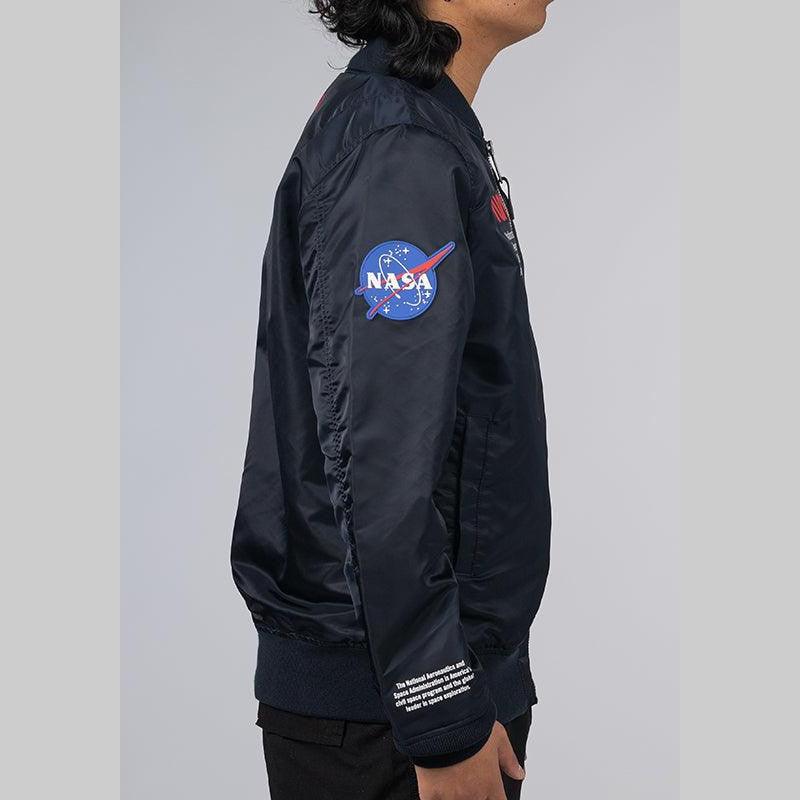 L-2B Nasa Gen II Flight Jacket - Replica Blue - Image 5