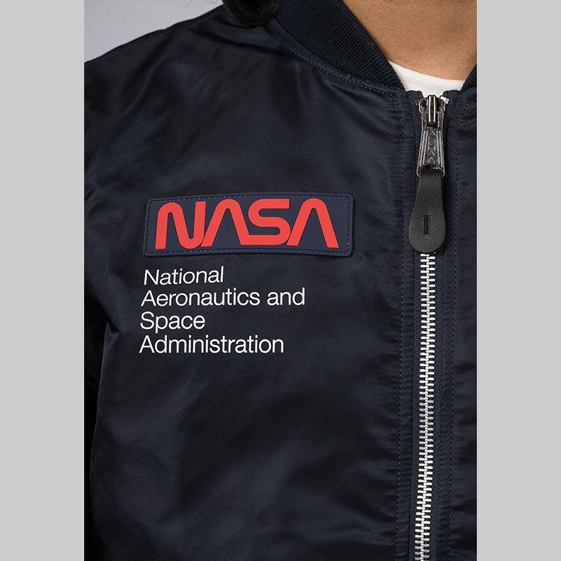 L-2B Nasa Gen II Flight Jacket - Replica Blue - Image 7