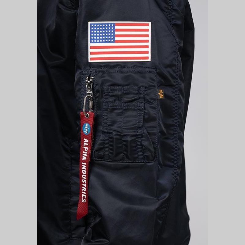 L-2B Nasa Gen II Flight Jacket - Replica Blue - Image 8