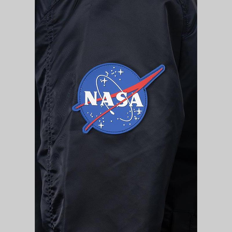 L-2B Nasa Gen II Flight Jacket - Replica Blue - Image 9