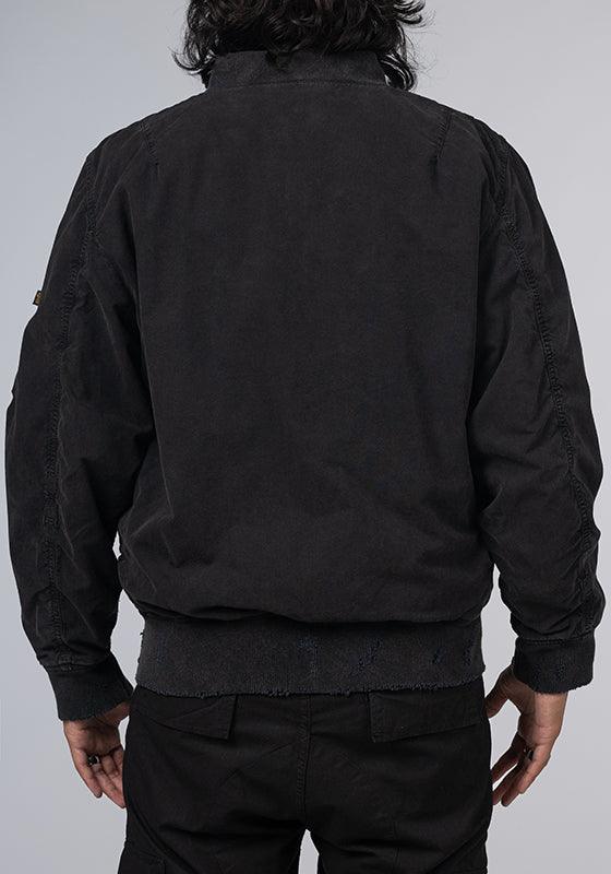 L-2B Rip And Repair Flight Jacket - Black - Image 2