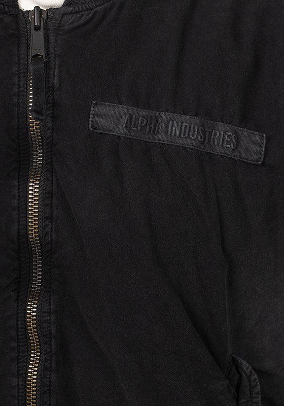L-2B Rip And Repair Flight Jacket - Black - Image 6