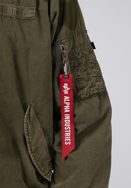 L-2B Rip And Repair Flight Jacket - OG-107 Green - Image 8