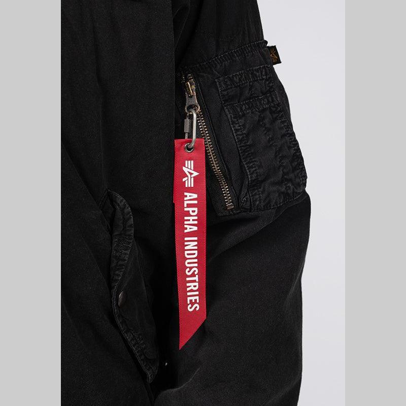 L-2B Short Sleeve Flight Jacket - Black - Image 8
