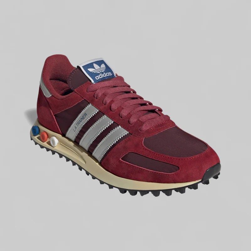 LA Trainer OG - Noble Maroon/Silver Metallic - Image 2