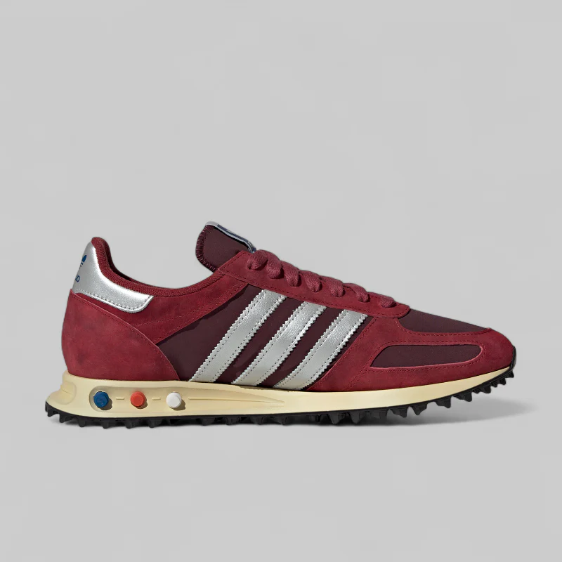 LA Trainer OG - Noble Maroon/Silver Metallic - Image 4