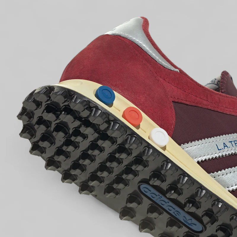 LA Trainer OG - Noble Maroon/Silver Metallic - Image 5