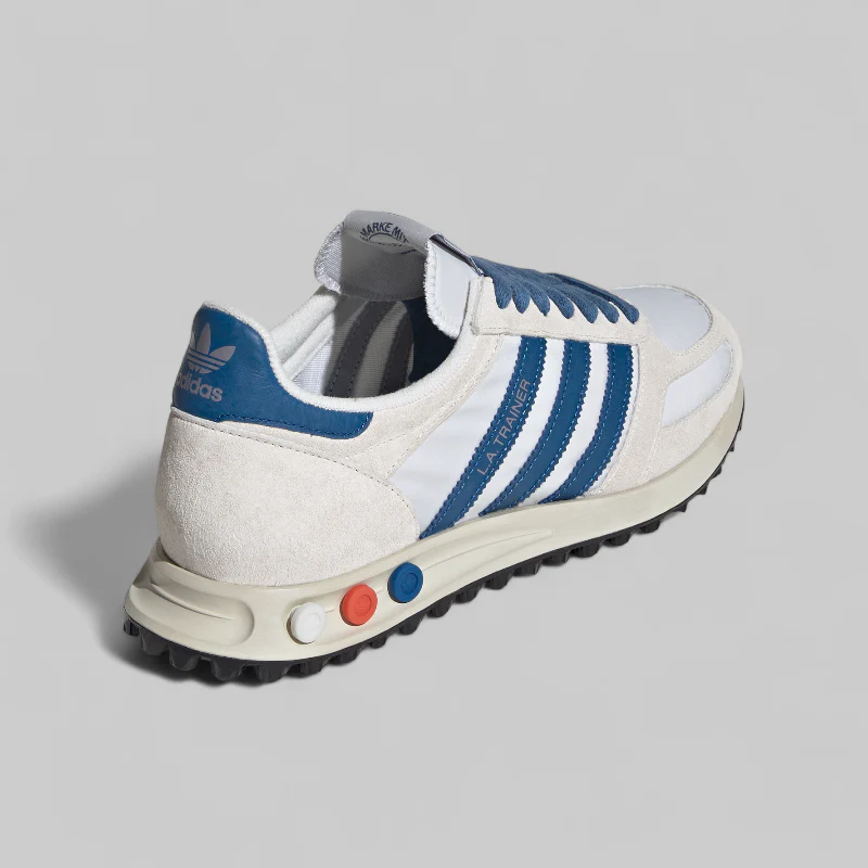 LA Trainer OG - Off White/Dark Marine - Image 3