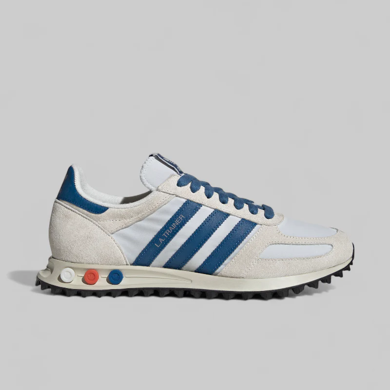 LA Trainer OG - Off White/Dark Marine - Image 6