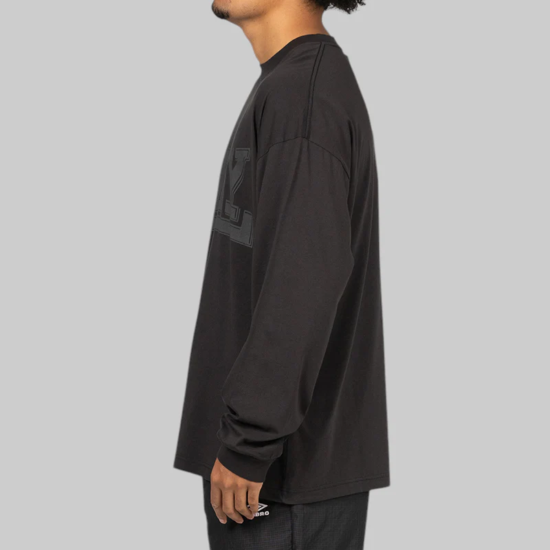 Lazy Long Sleeve - Washed Black - Image 2