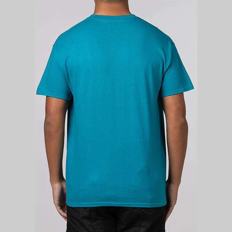 Leaking Eyes T-Shirt - Sea Blue - Image 2