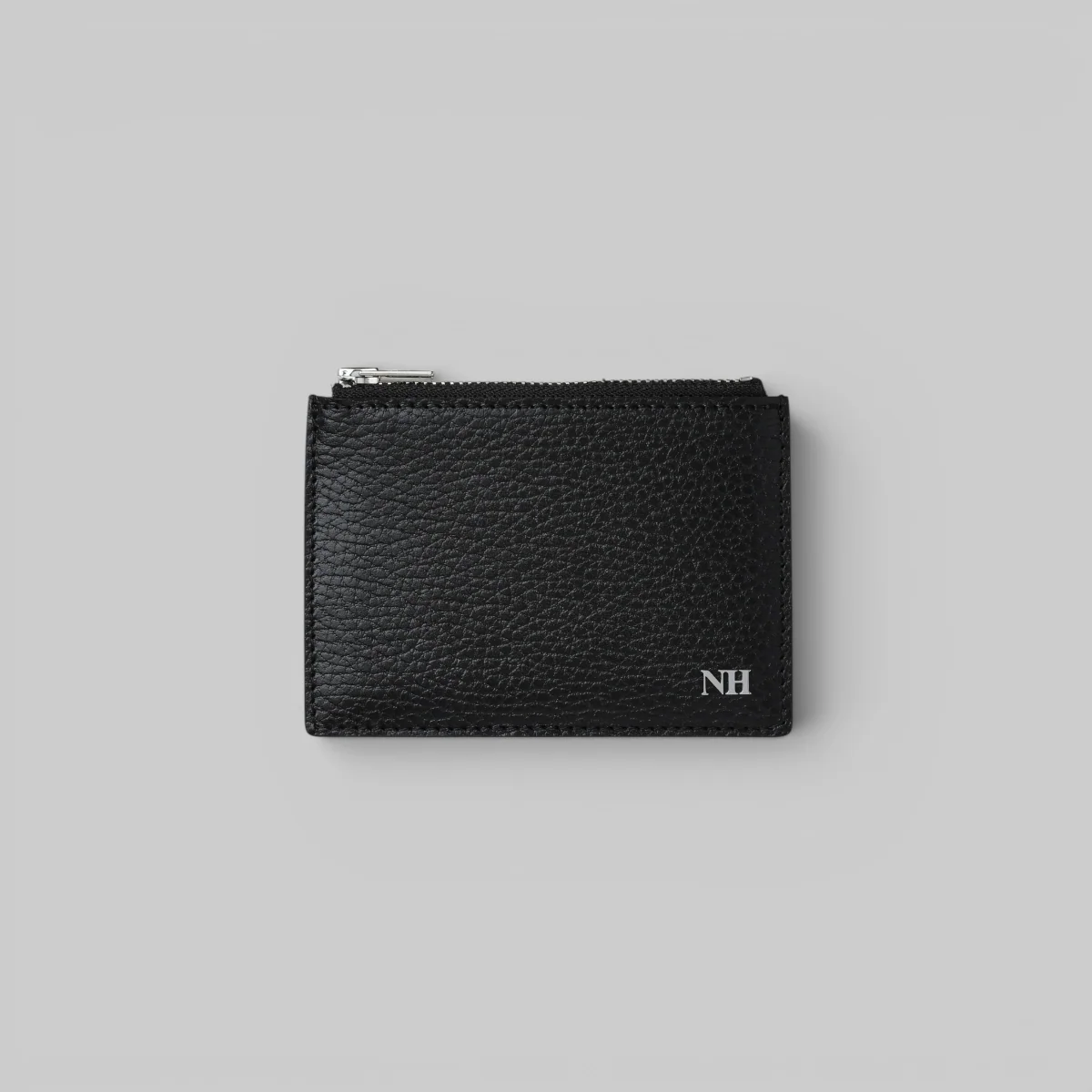 Leather Card Case - Black