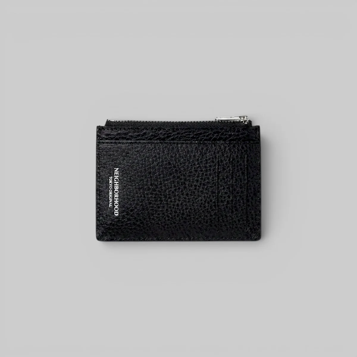 Leather Card Case - Black - Image 2