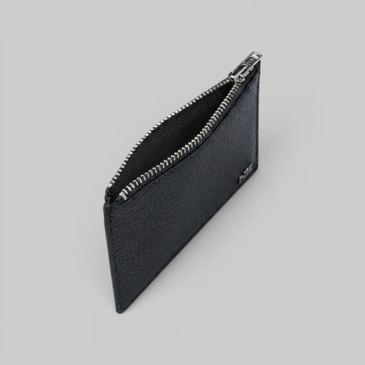 Leather Card Case - Black - Image 3