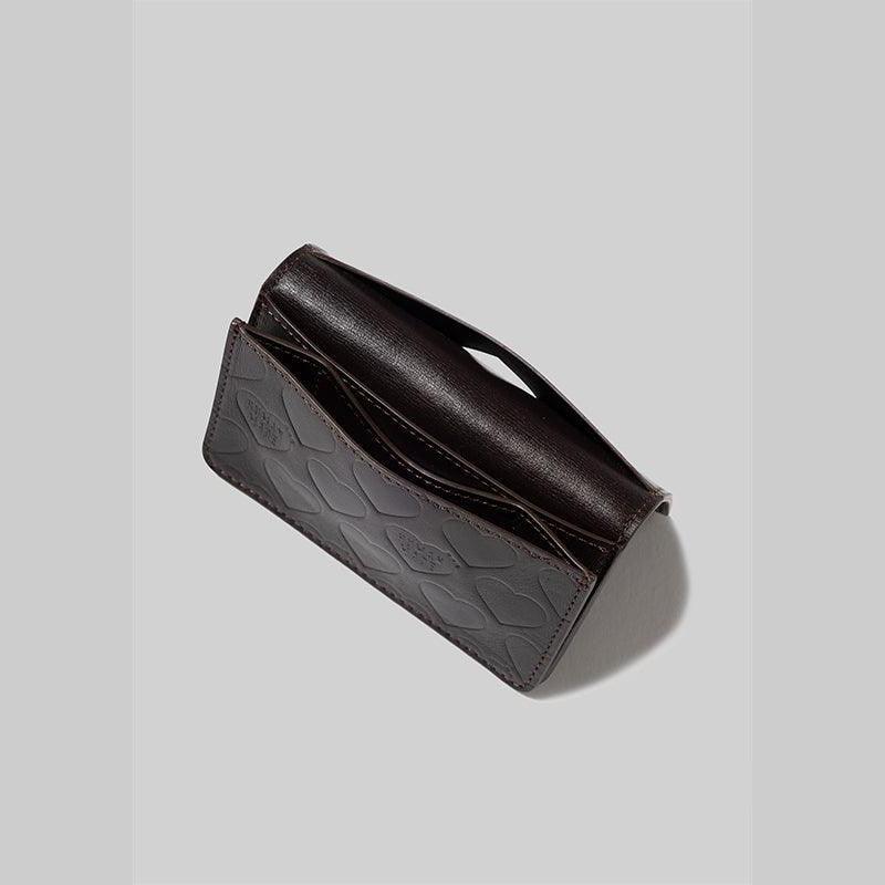 Leather Card Case - Brown - Image 4