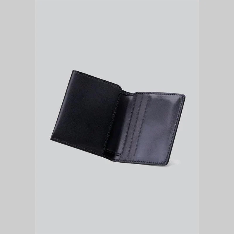Leather Micro Wallet - Black - Image 2