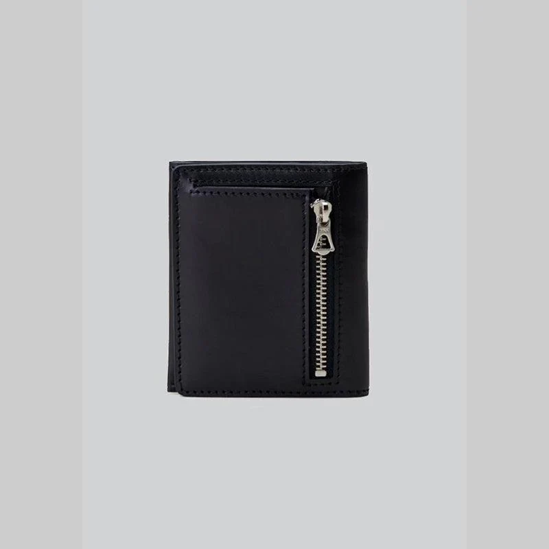 Leather Micro Wallet - Black - Image 3