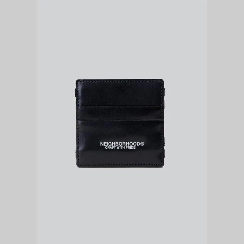 Leather Micro Wallet - Black - Image 4