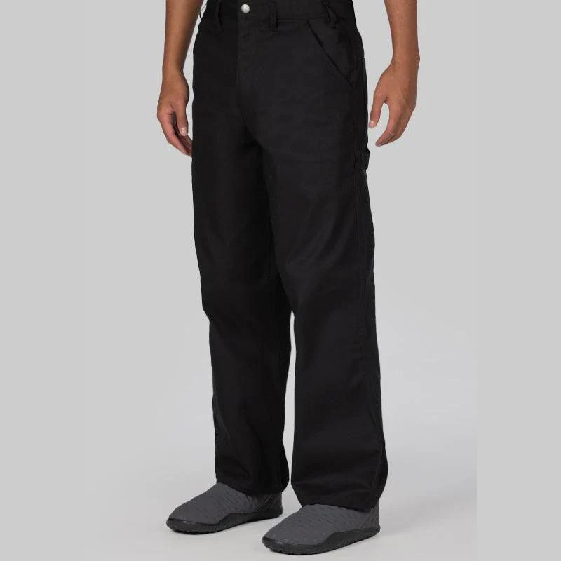 Life Carpenter Pant - Black/Black