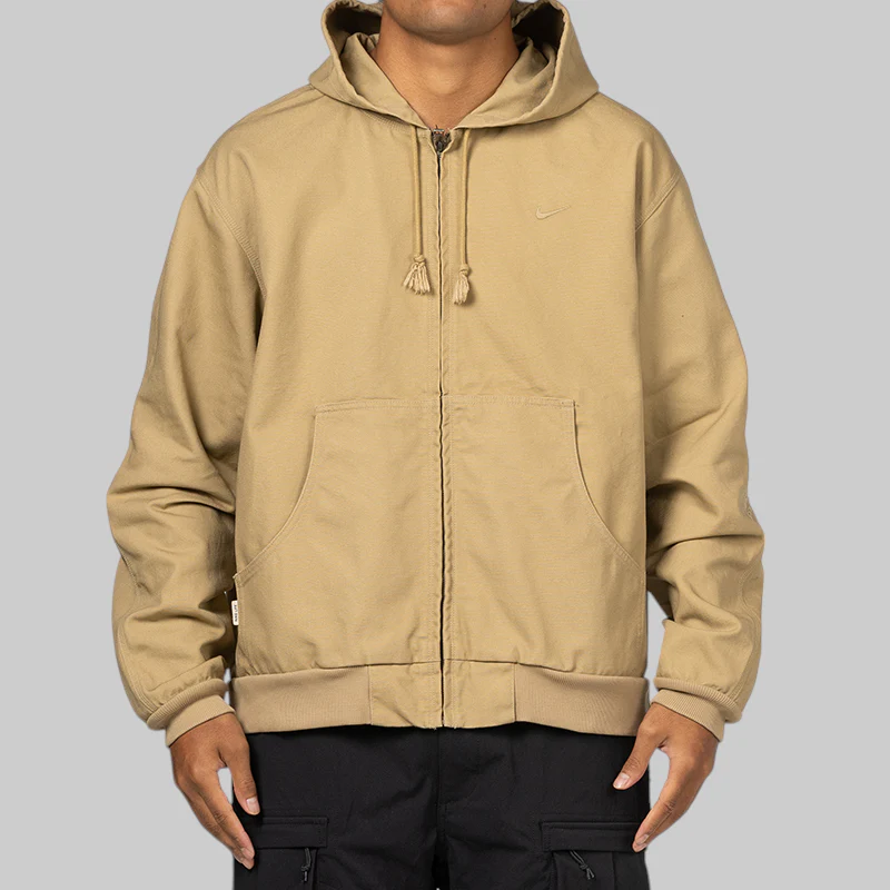 Life Full Zip SASHIKO Jacket - Parachute Beige