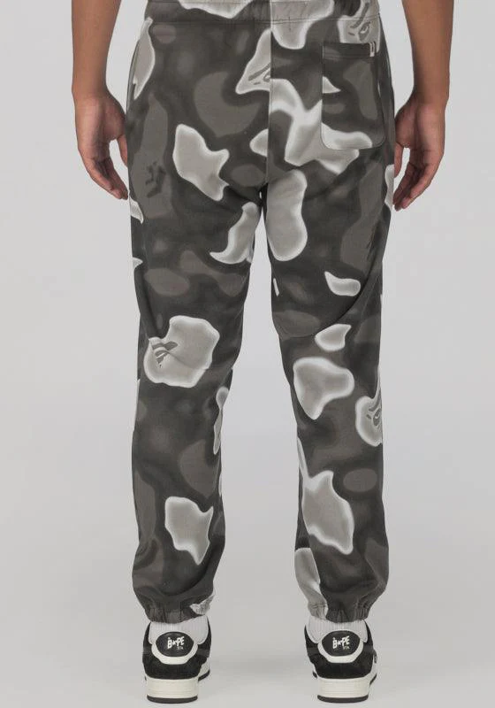Liquid Camo Bape Sta Sweatpant - Black - Image 2