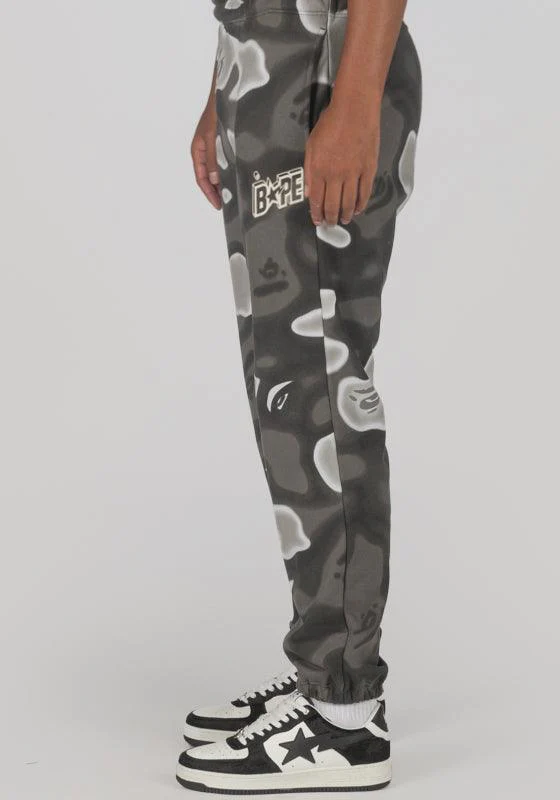 Liquid Camo Bape Sta Sweatpant - Black - Image 3